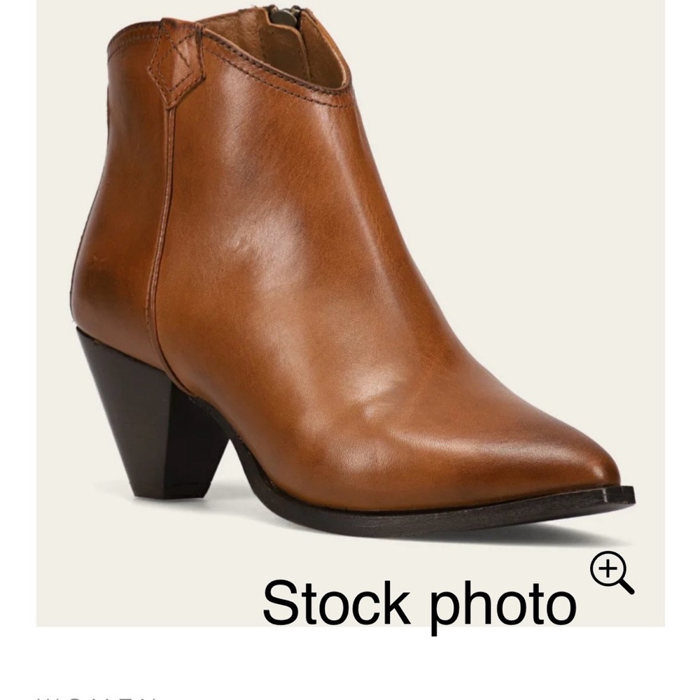 Frye Jennifer Bootie.  Color - whiskey  womens size 8.with original box